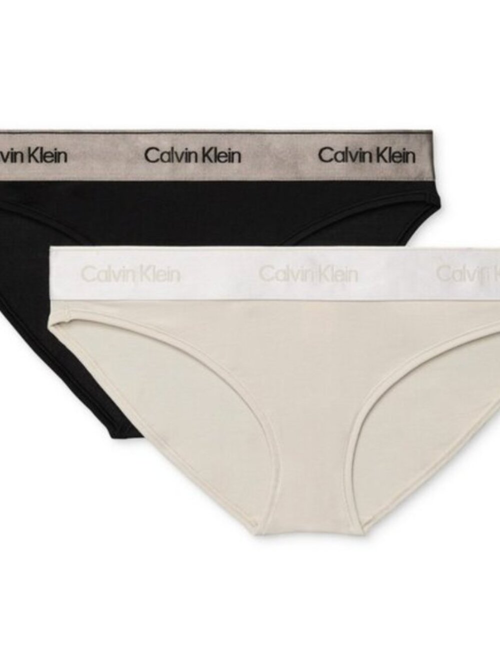 Calvin Klein Women's 2-Pk. Modern Cotton Bikini Underwear QF8286